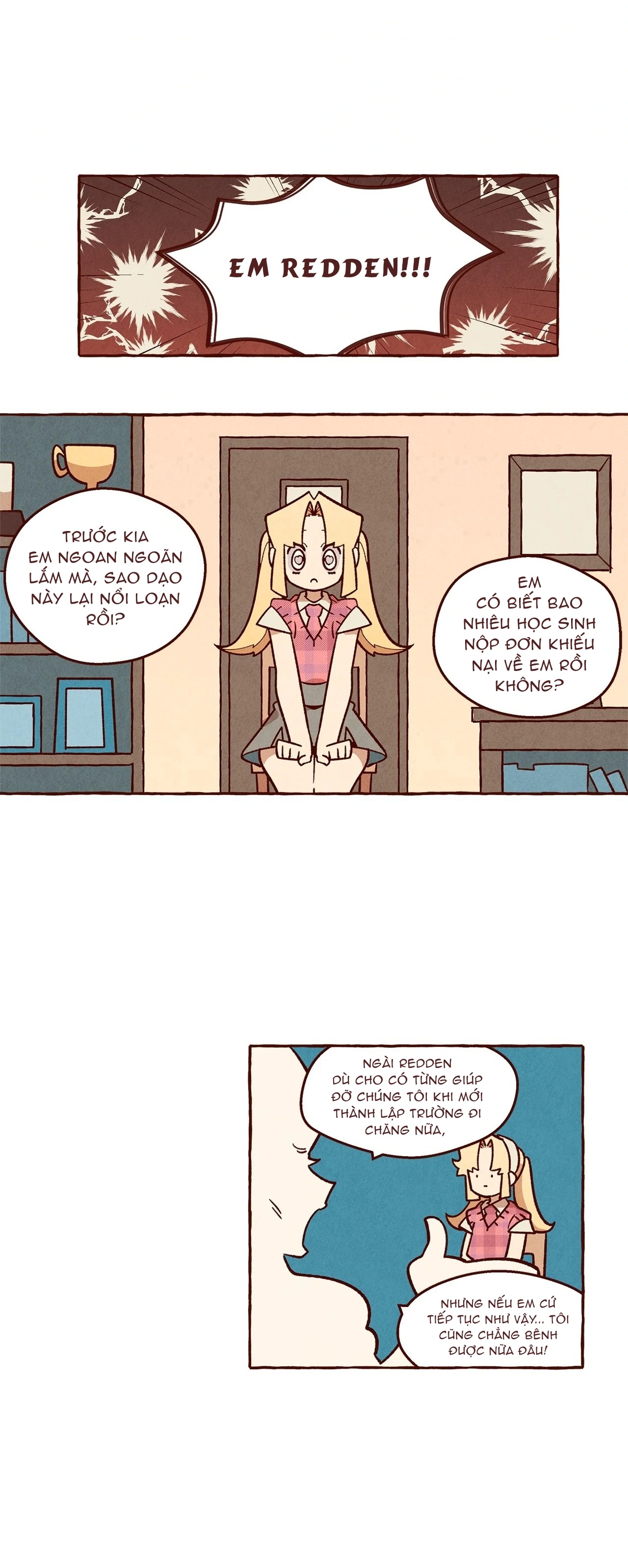 đọc truyện I Love Amy Chương 8 ảnh 24 tại Thiên Thai Truyện