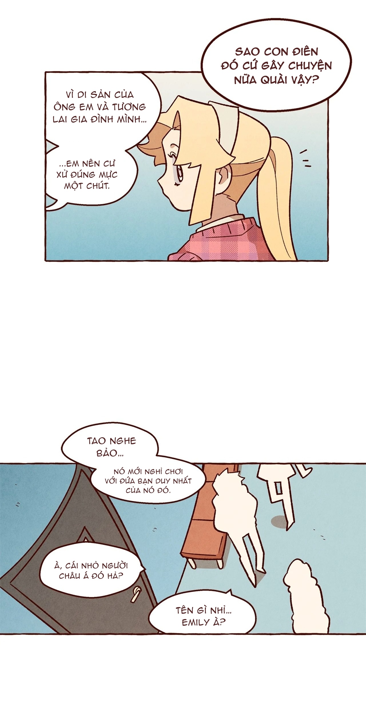 đọc truyện I Love Amy Chương 8 ảnh 25 tại Thiên Thai Truyện