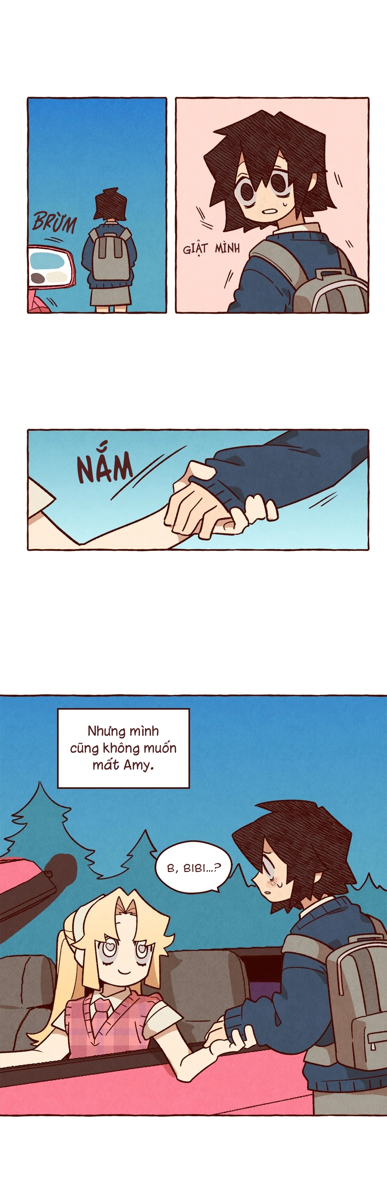 đọc truyện I Love Amy Chương 8 ảnh 29 tại Thiên Thai Truyện