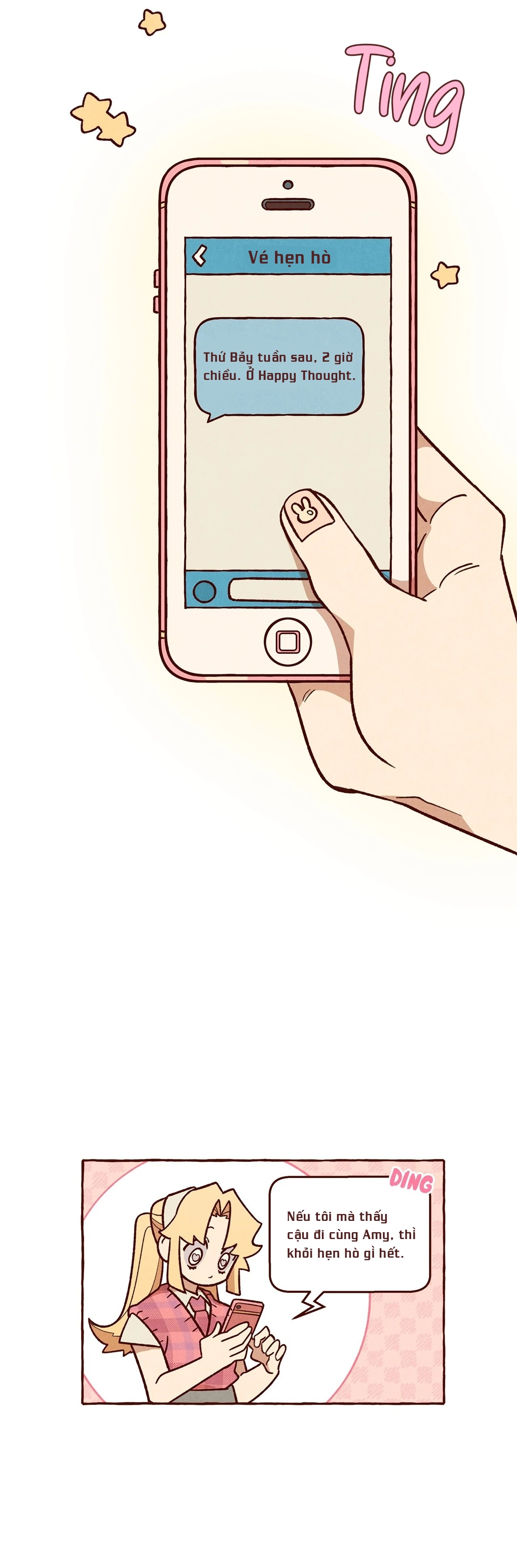 đọc truyện I Love Amy Chương 8 ảnh 10 tại Thiên Thai Truyện