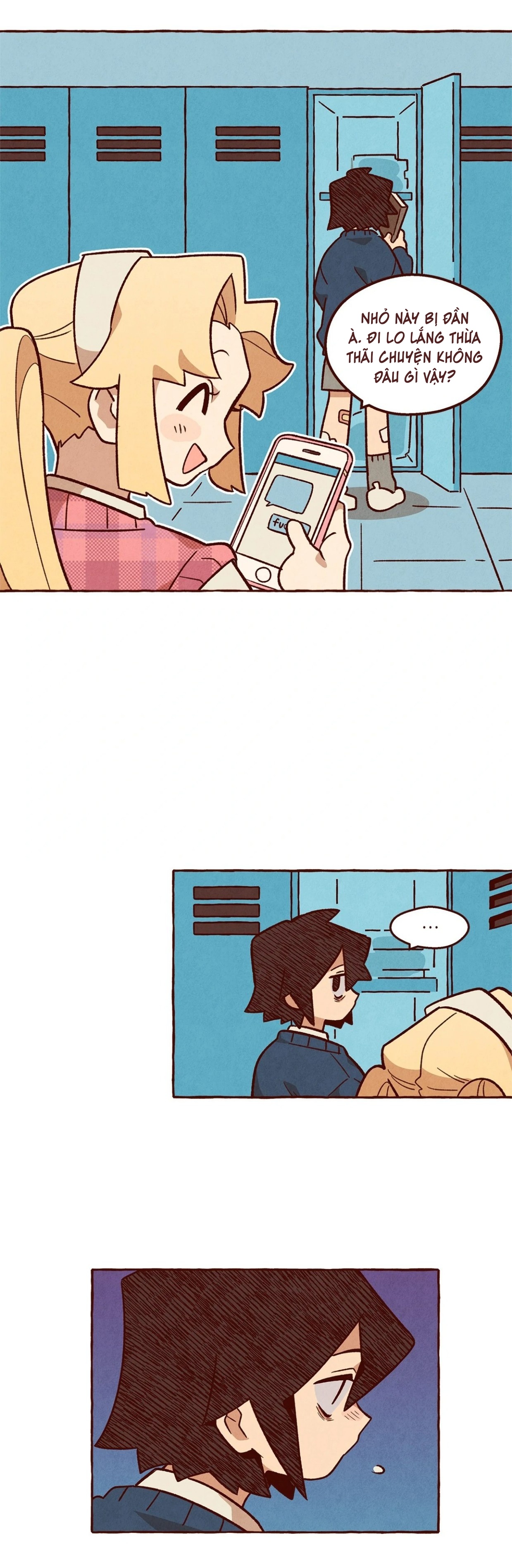 đọc truyện I Love Amy Chương 8 ảnh 11 tại Thiên Thai Truyện