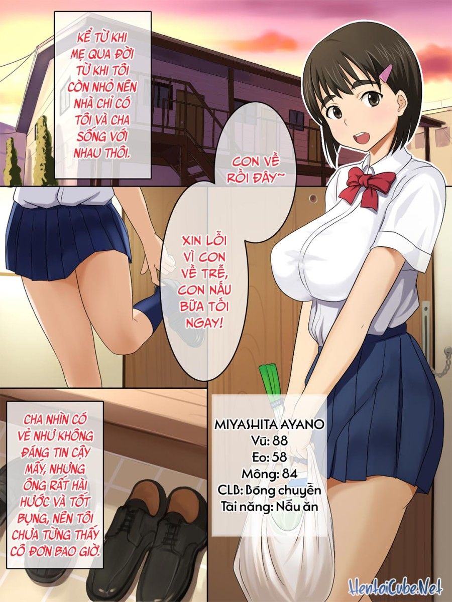 I Love Daddy! Chương 1 page 3 - Giả Dược