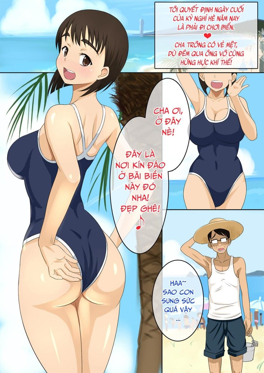 I Love Daddy! Chương 2 page 8 - Giả Dược