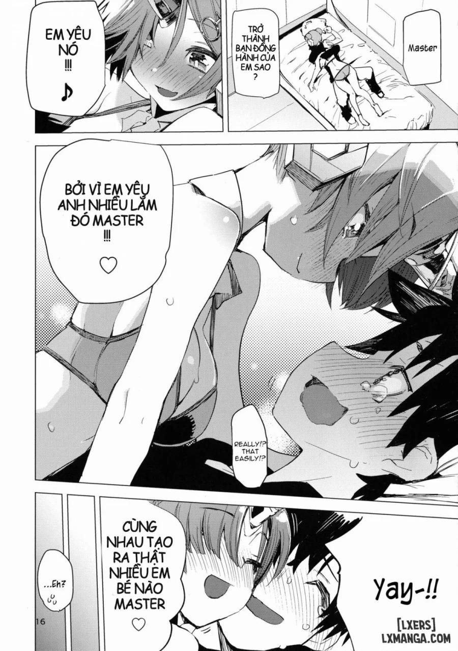 đọc truyện I Love Franken Chương 0 ảnh 16 tại Thiên Thai Truyện