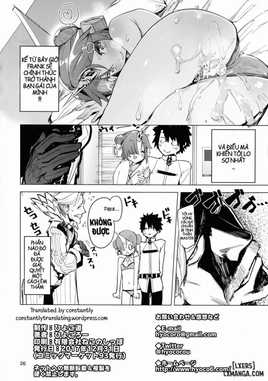 đọc truyện I Love Franken Chương 0 ảnh 26 tại Thiên Thai Truyện