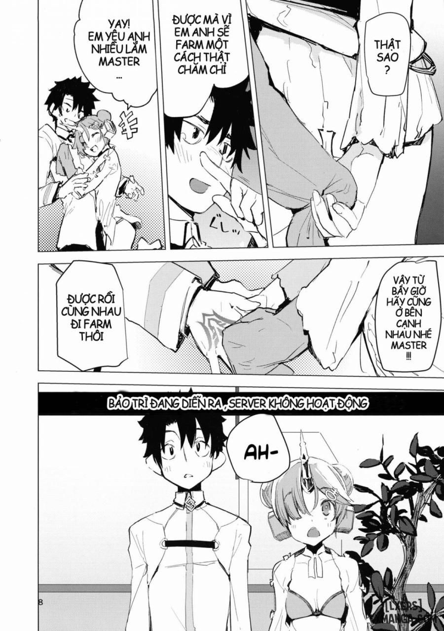 đọc truyện I Love Franken Chương 0 ảnh 8 tại Thiên Thai Truyện