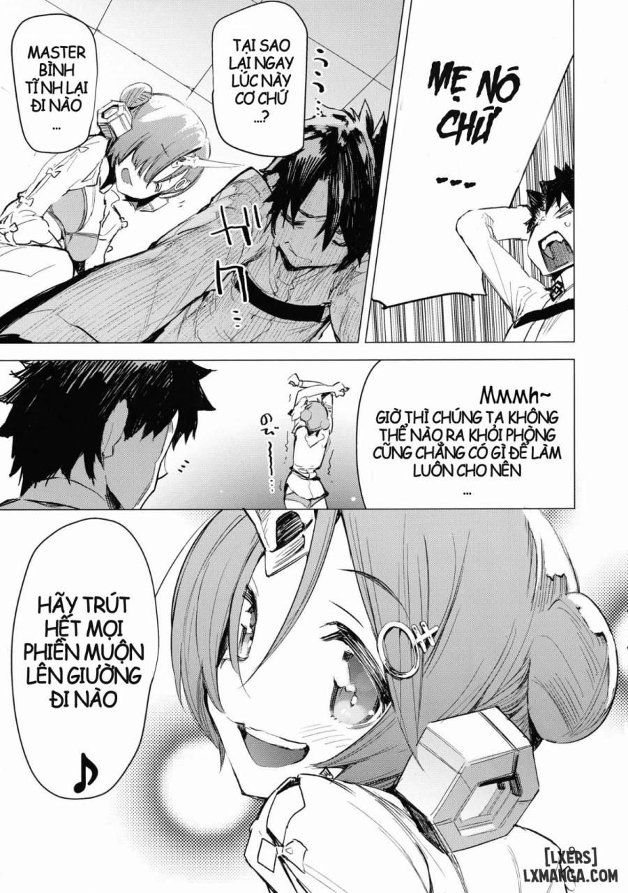 đọc truyện I Love Franken Chương 0 ảnh 9 tại Thiên Thai Truyện