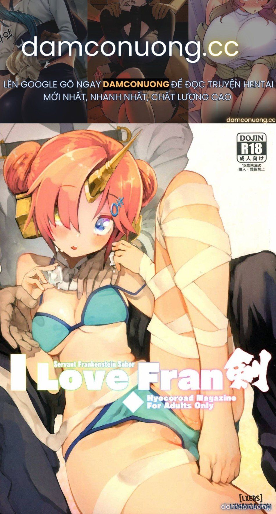 đọc truyện I Love Franken Chương 1 ảnh 2 tại Thiên Thai Truyện