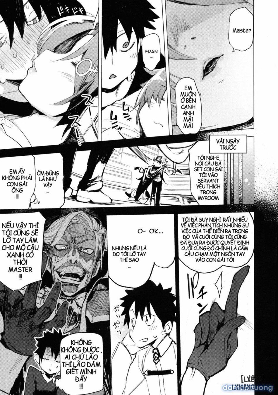 đọc truyện I Love Franken Chương 1 ảnh 13 tại Thiên Thai Truyện