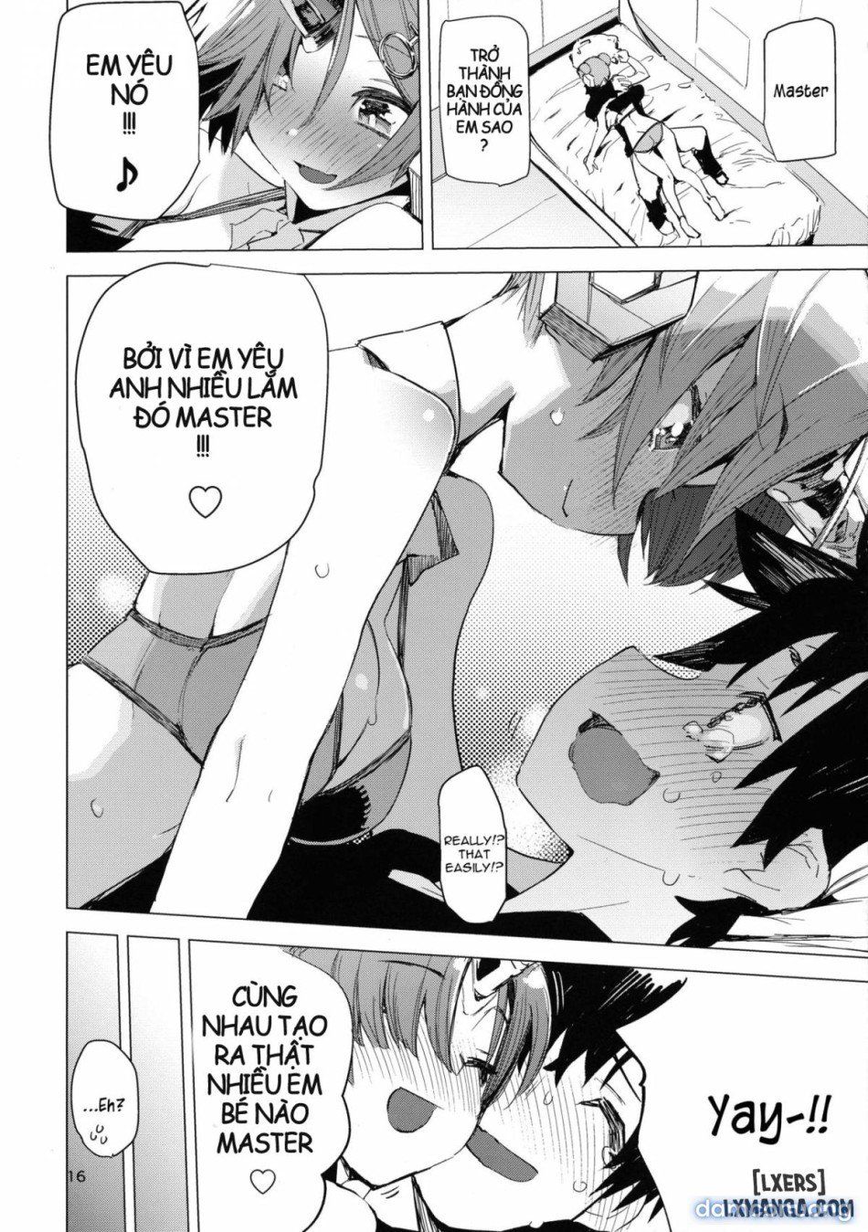 đọc truyện I Love Franken Chương 1 ảnh 16 tại Thiên Thai Truyện