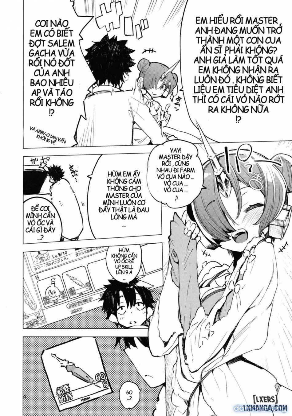 đọc truyện I Love Franken Chương 1 ảnh 4 tại Thiên Thai Truyện