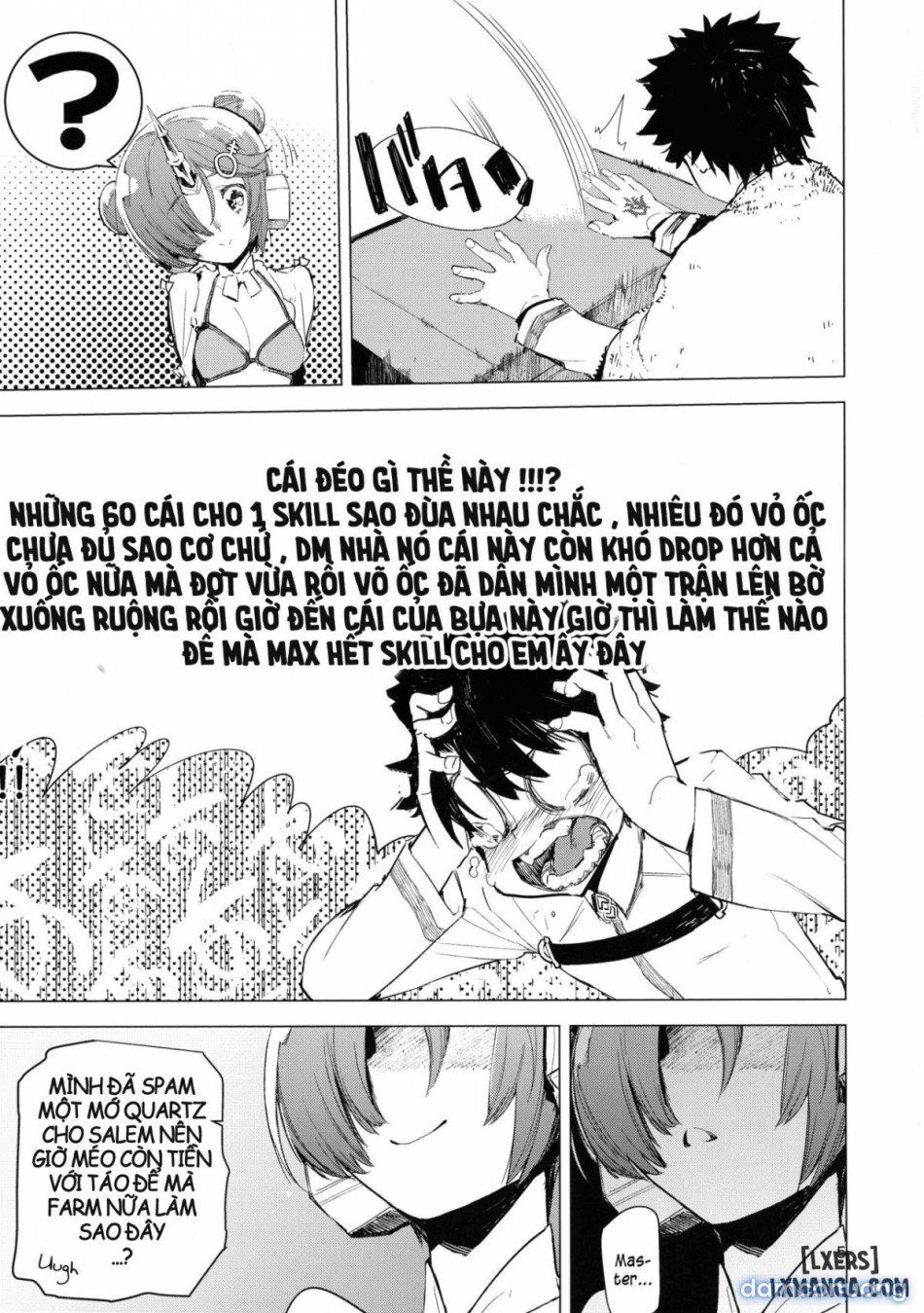 đọc truyện I Love Franken Chương 1 ảnh 5 tại Thiên Thai Truyện