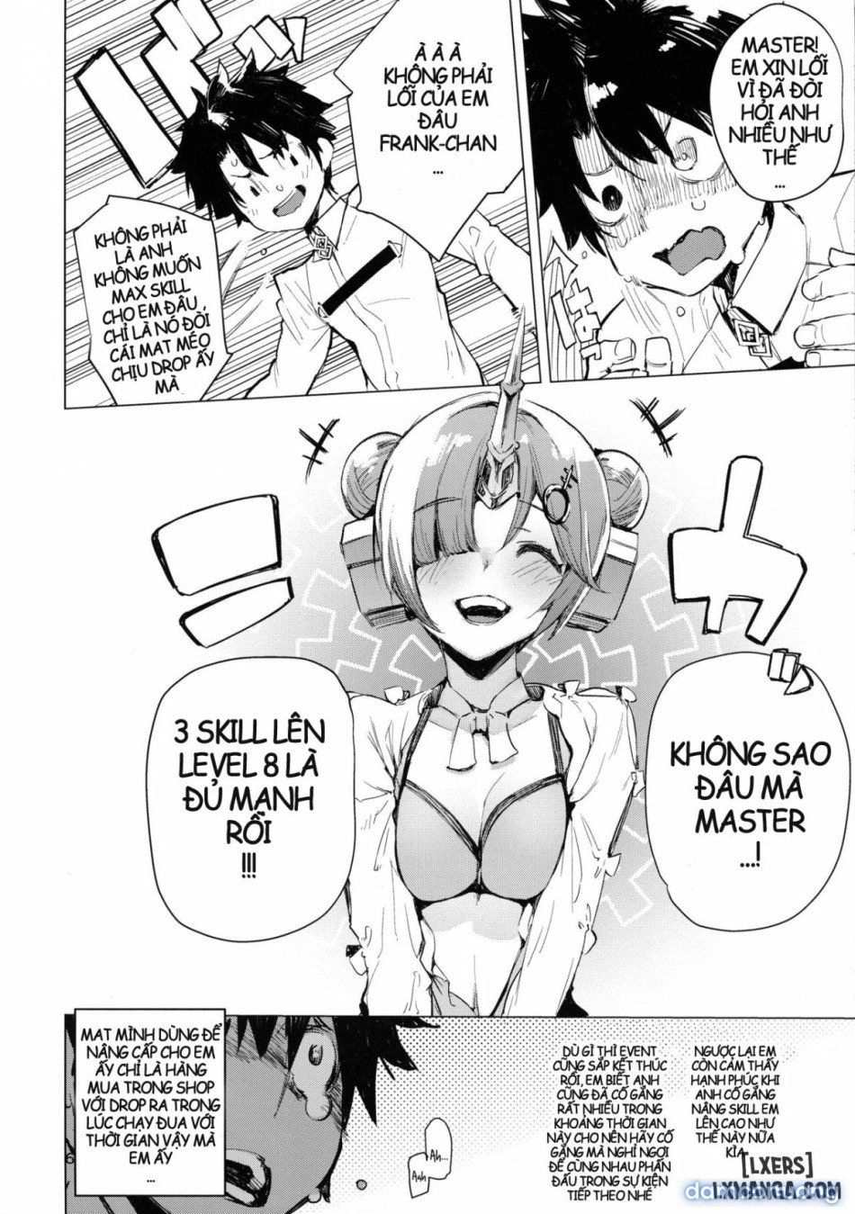 đọc truyện I Love Franken Chương 1 ảnh 6 tại Thiên Thai Truyện