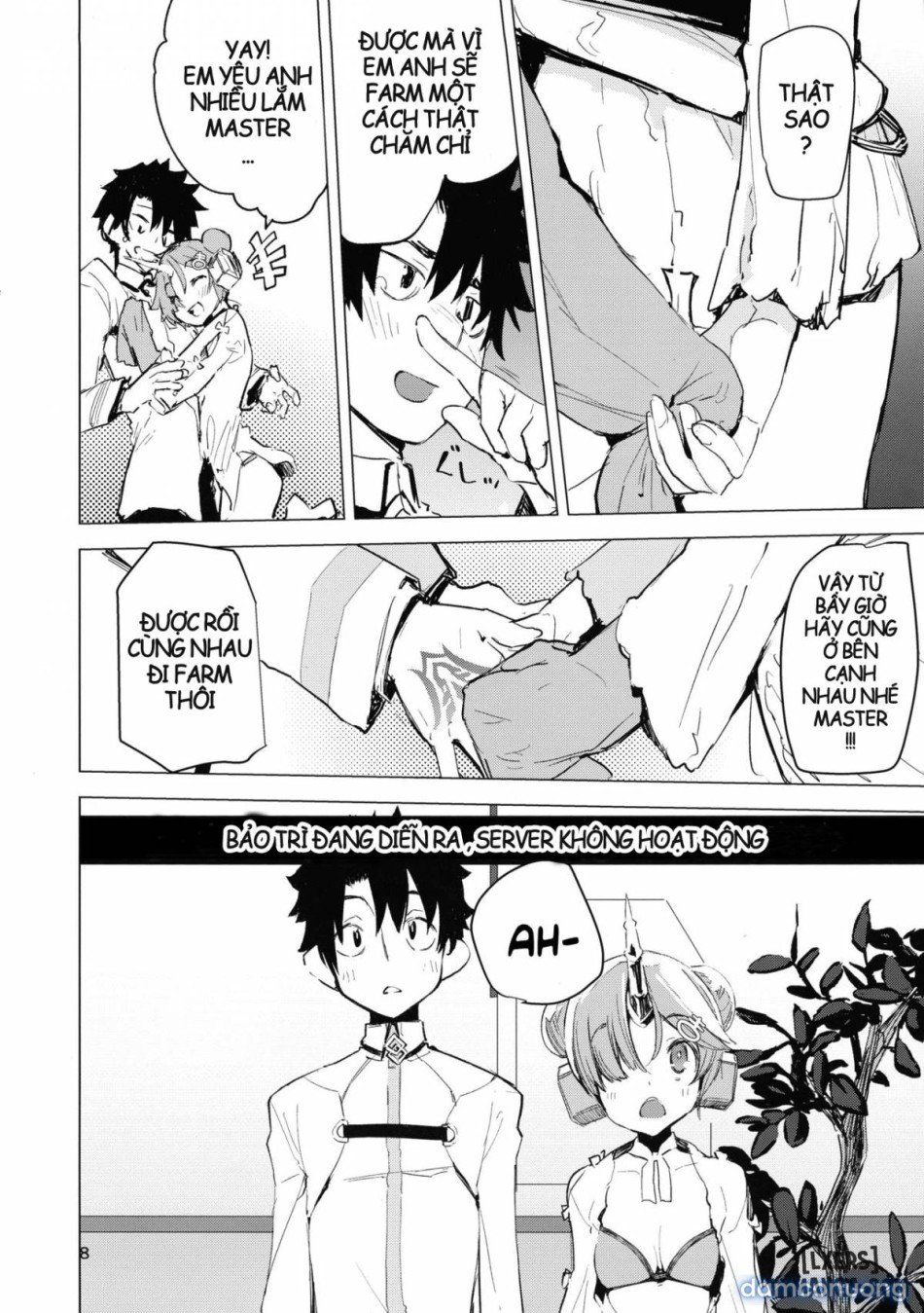 đọc truyện I Love Franken Chương 1 ảnh 8 tại Thiên Thai Truyện