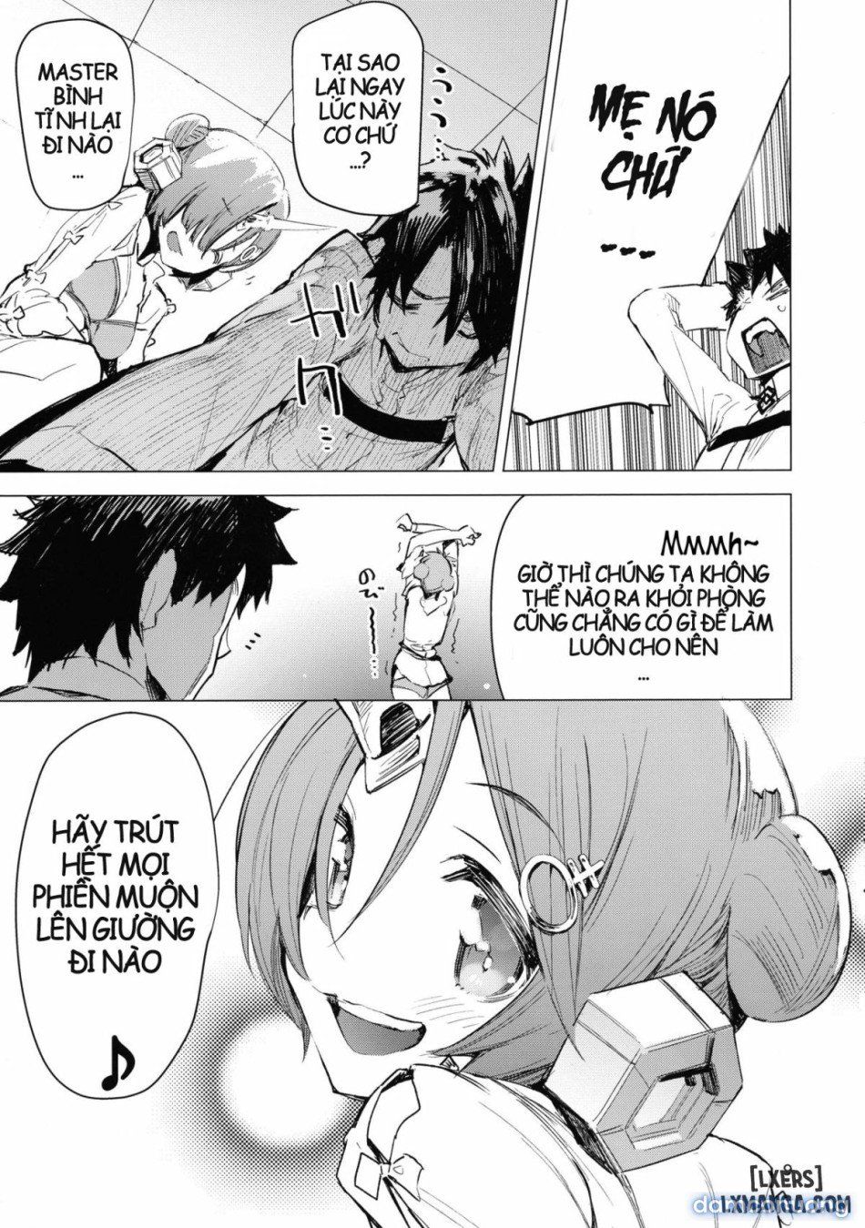 đọc truyện I Love Franken Chương 1 ảnh 9 tại Thiên Thai Truyện