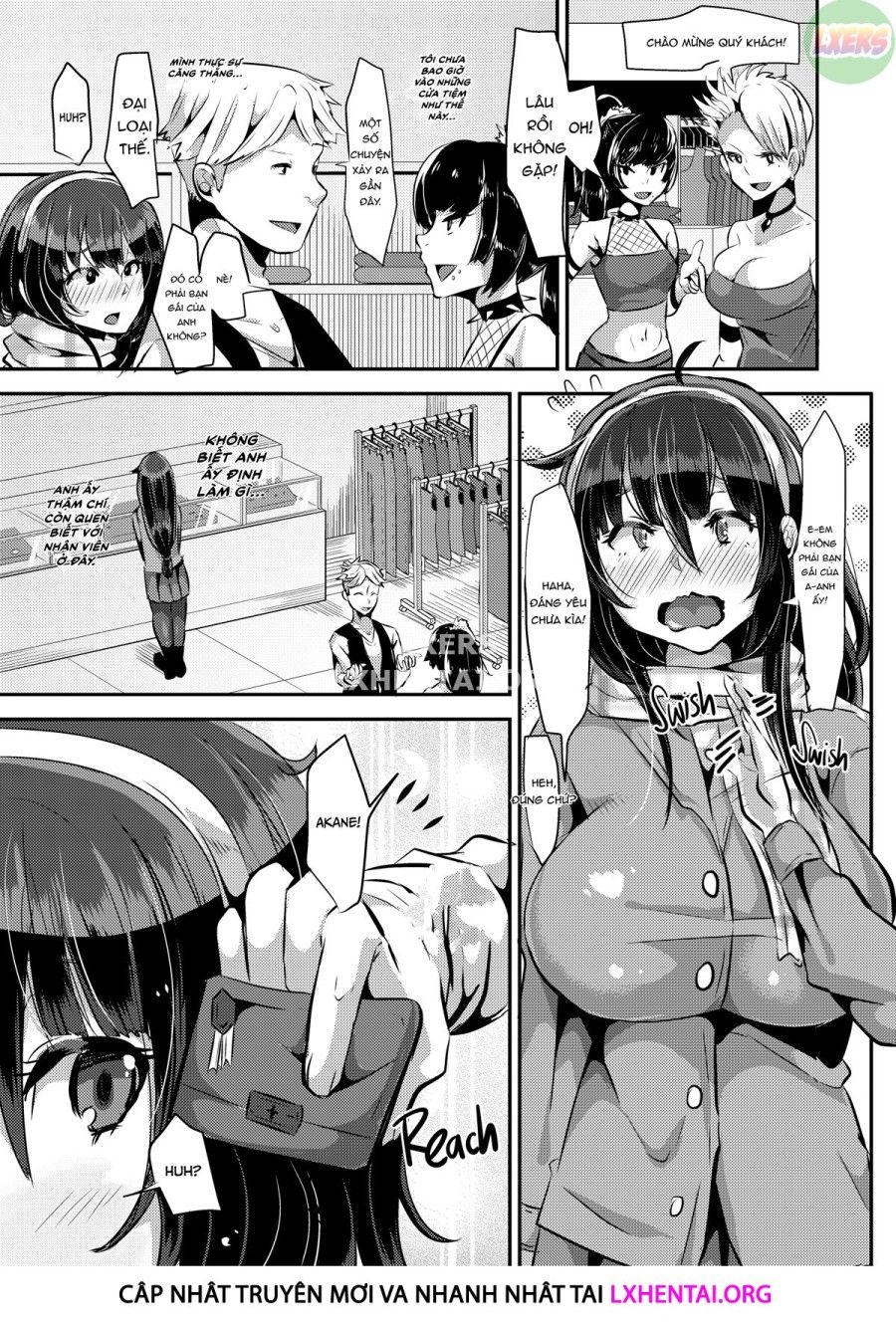 đọc truyện I Love Love Love Love Love Love Love Love You! Chương 1 ảnh 20 tại Thiên Thai Truyện