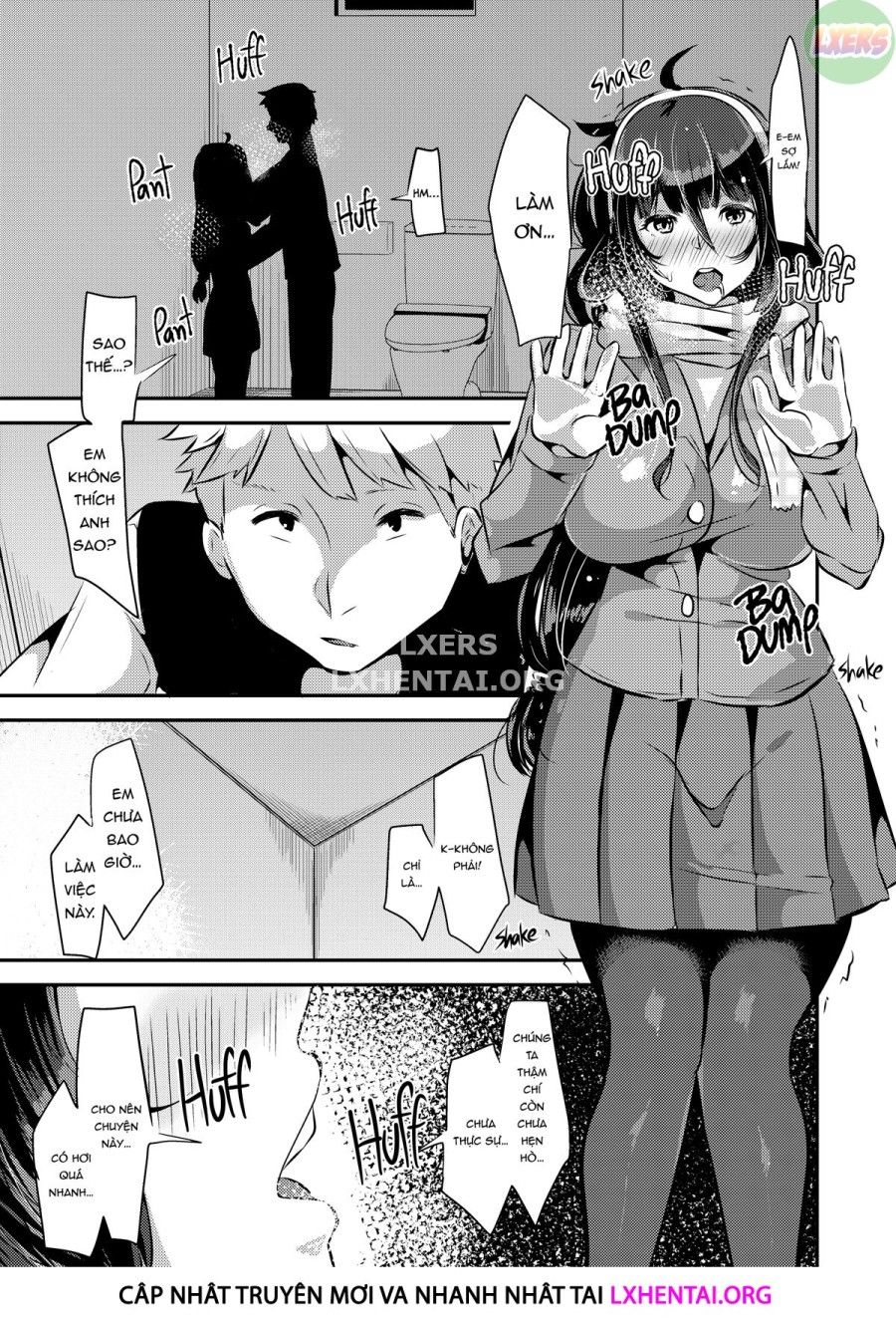 đọc truyện I Love Love Love Love Love Love Love Love You! Chương 1 ảnh 24 tại Thiên Thai Truyện