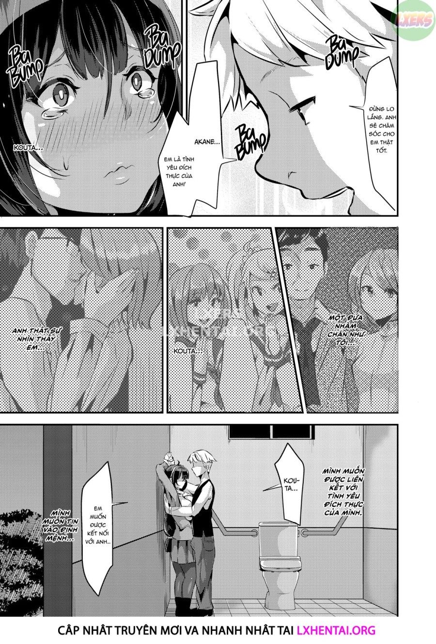 đọc truyện I Love Love Love Love Love Love Love Love You! Chương 1 ảnh 26 tại Thiên Thai Truyện