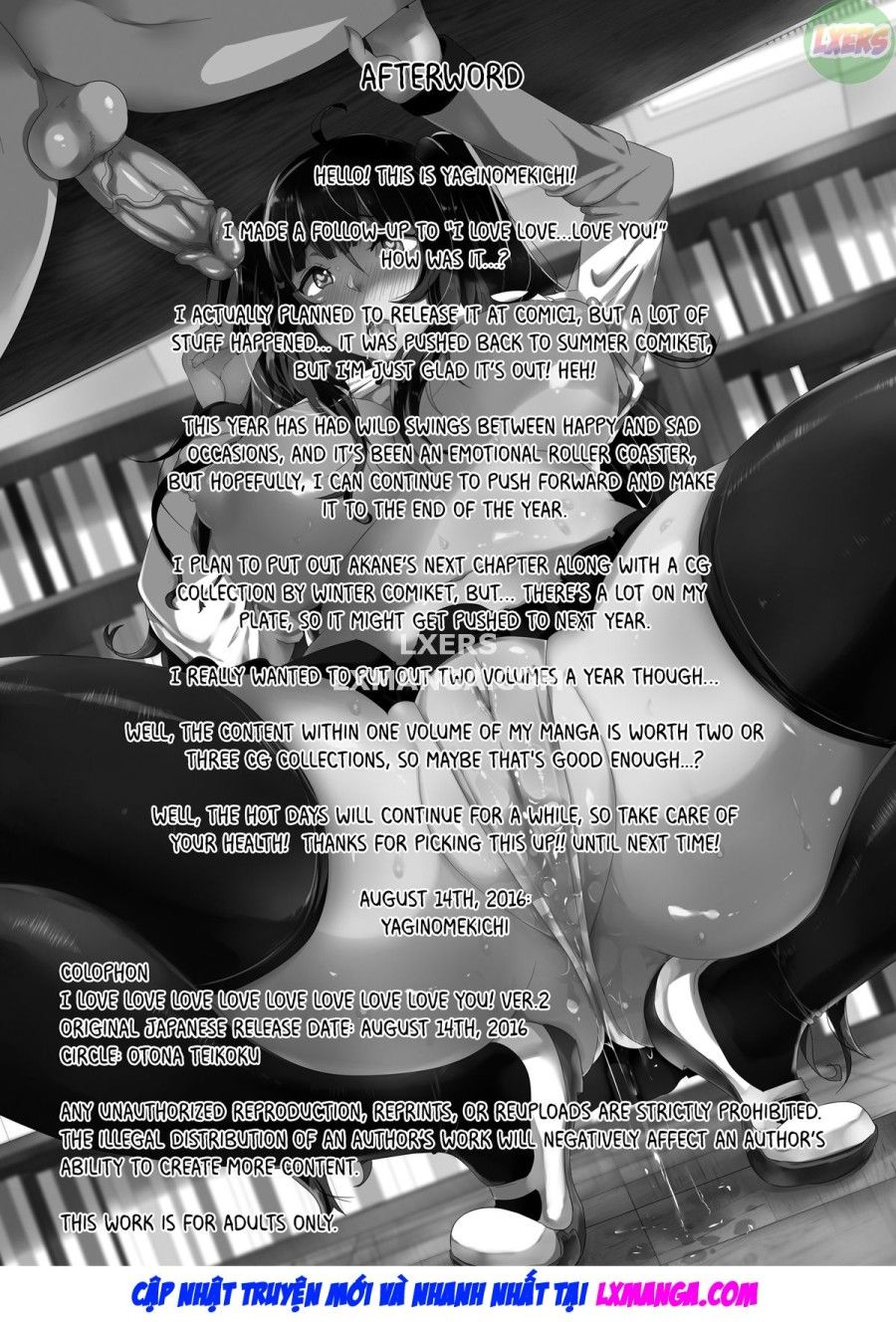 đọc truyện I Love Love Love Love Love Love Love Love You! Chương 2 ảnh 35 tại Thiên Thai Truyện