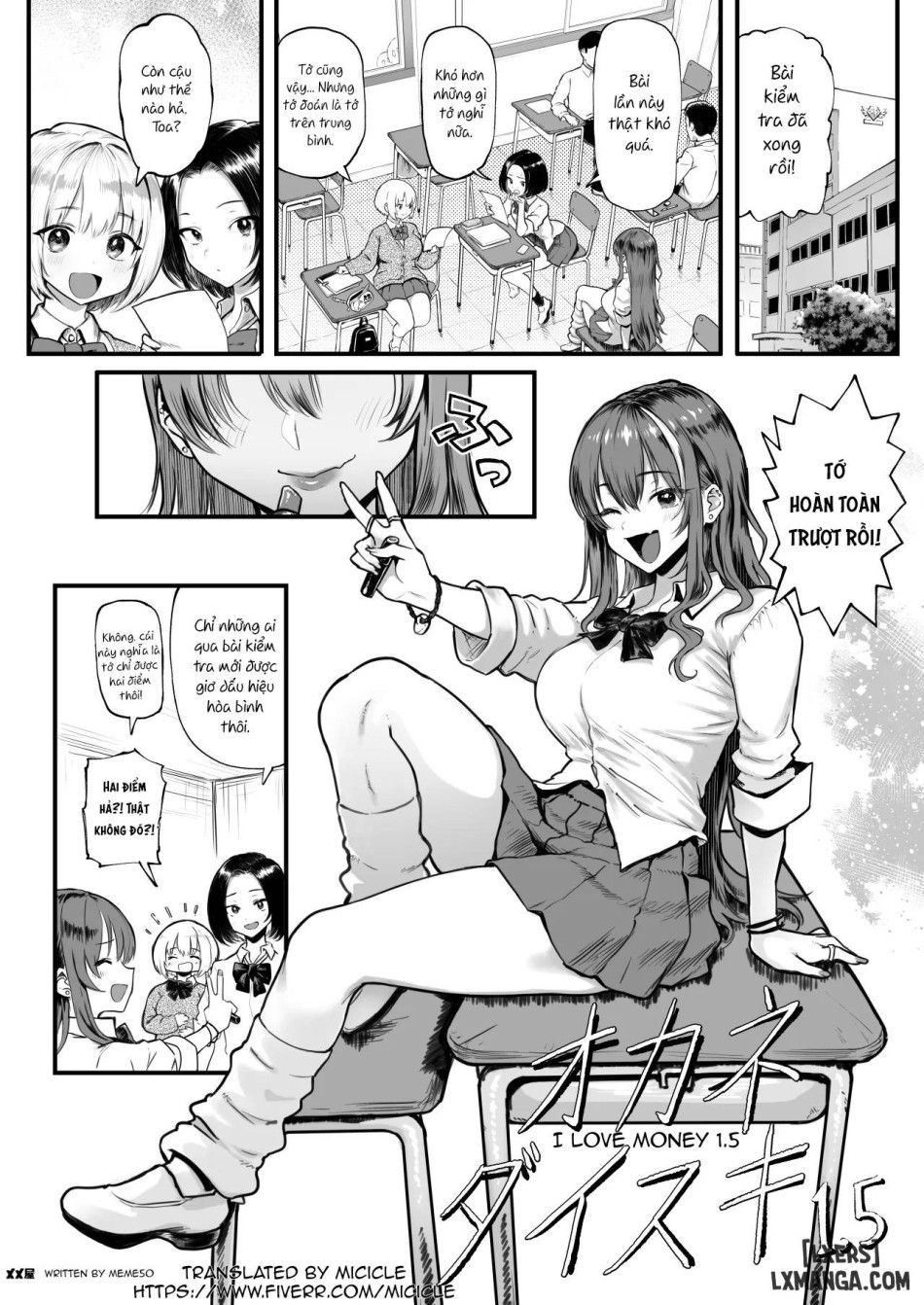 I Love Money 1.5 Oneshot page 4 - Giả Dược