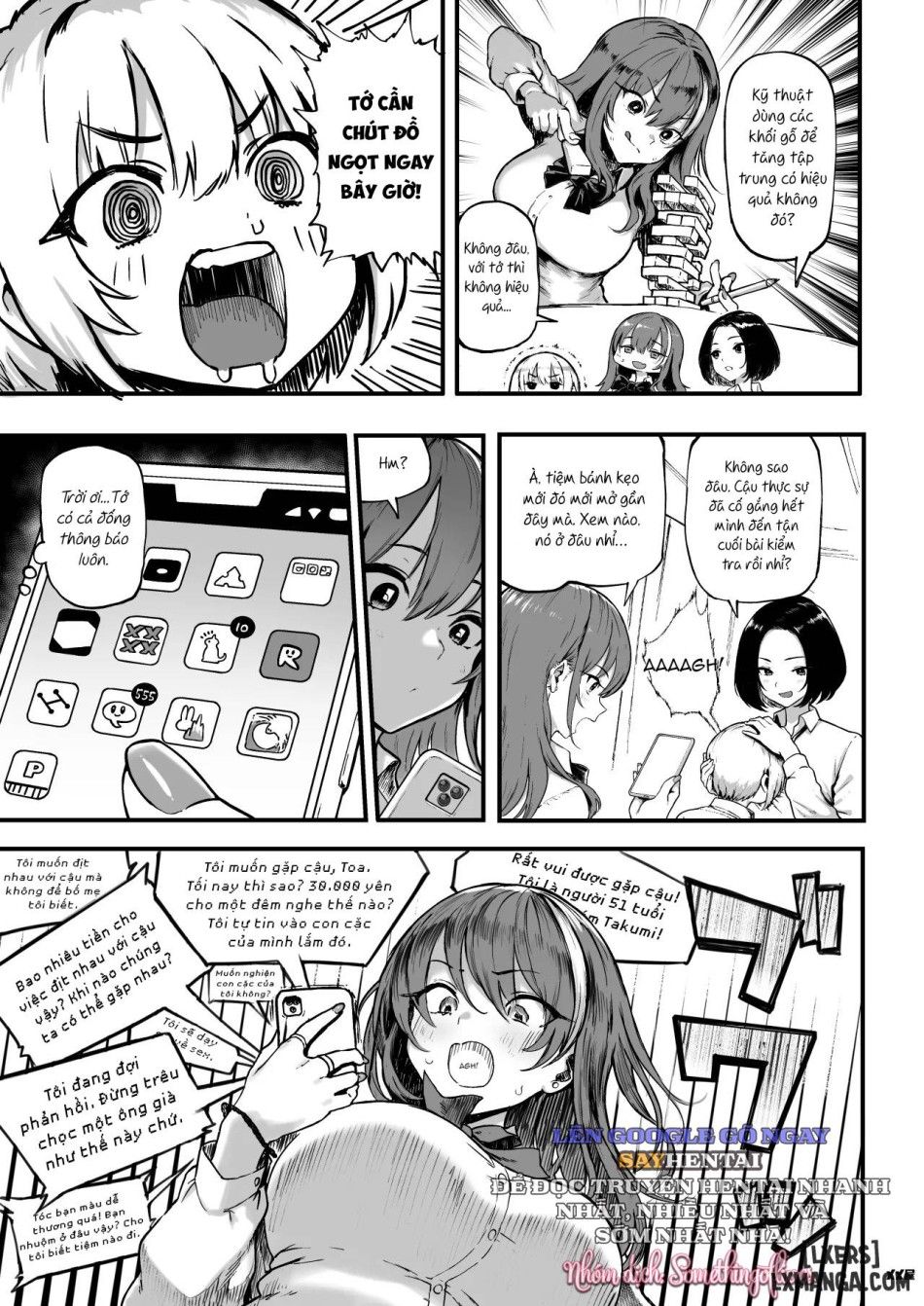 I Love Money 1.5 Oneshot page 5 - Giả Dược