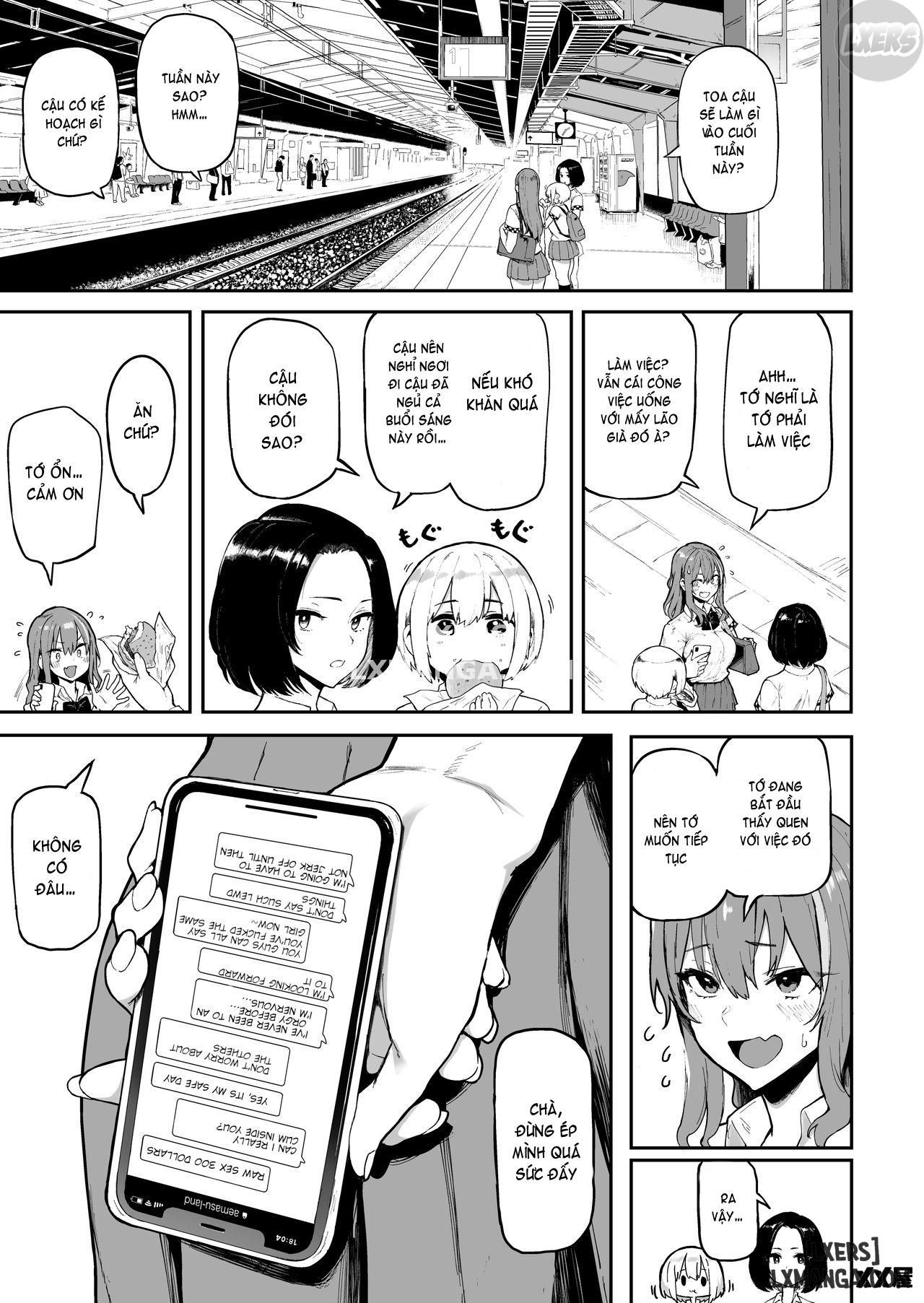 đọc truyện I Love Money Oneshot ảnh 16 tại Thiên Thai Truyện