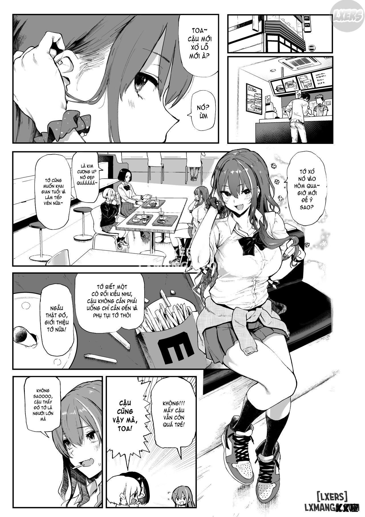 đọc truyện I Love Money Oneshot ảnh 4 tại Thiên Thai Truyện