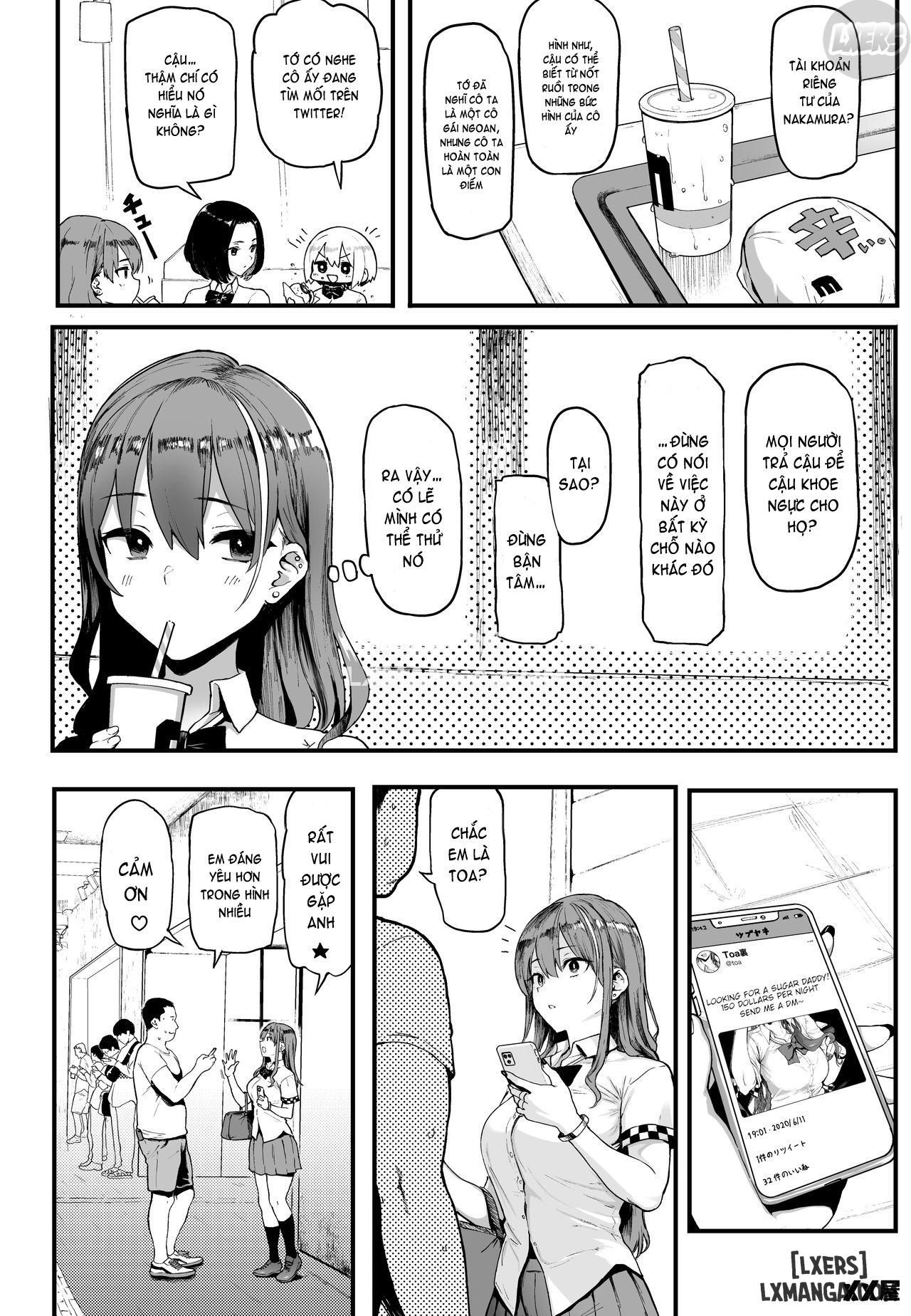 đọc truyện I Love Money Oneshot ảnh 11 tại Thiên Thai Truyện