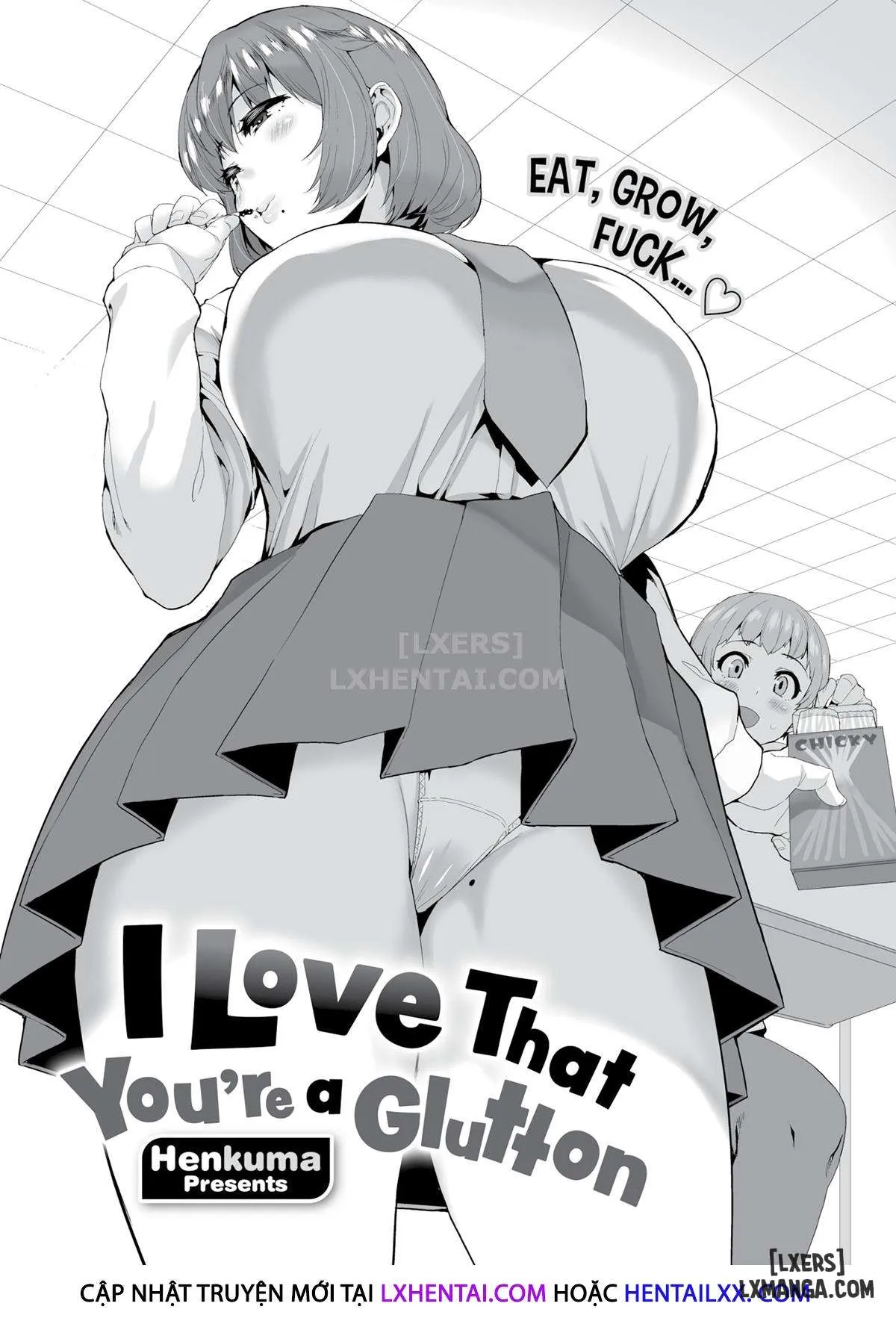 I Love That You're A Glutton