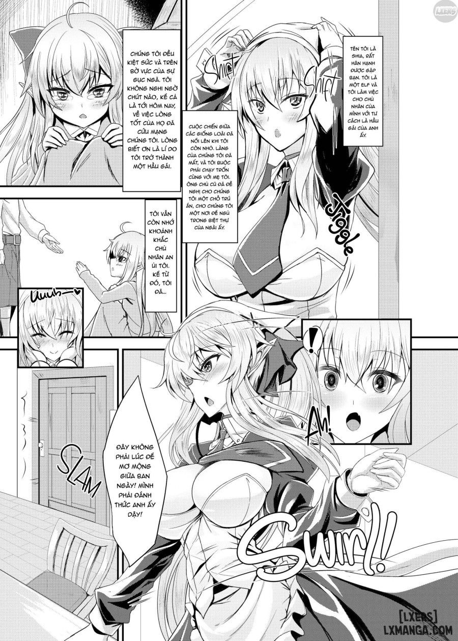 đọc truyện I Love You So, Master! Chương 1 ảnh 5 tại Thiên Thai Truyện