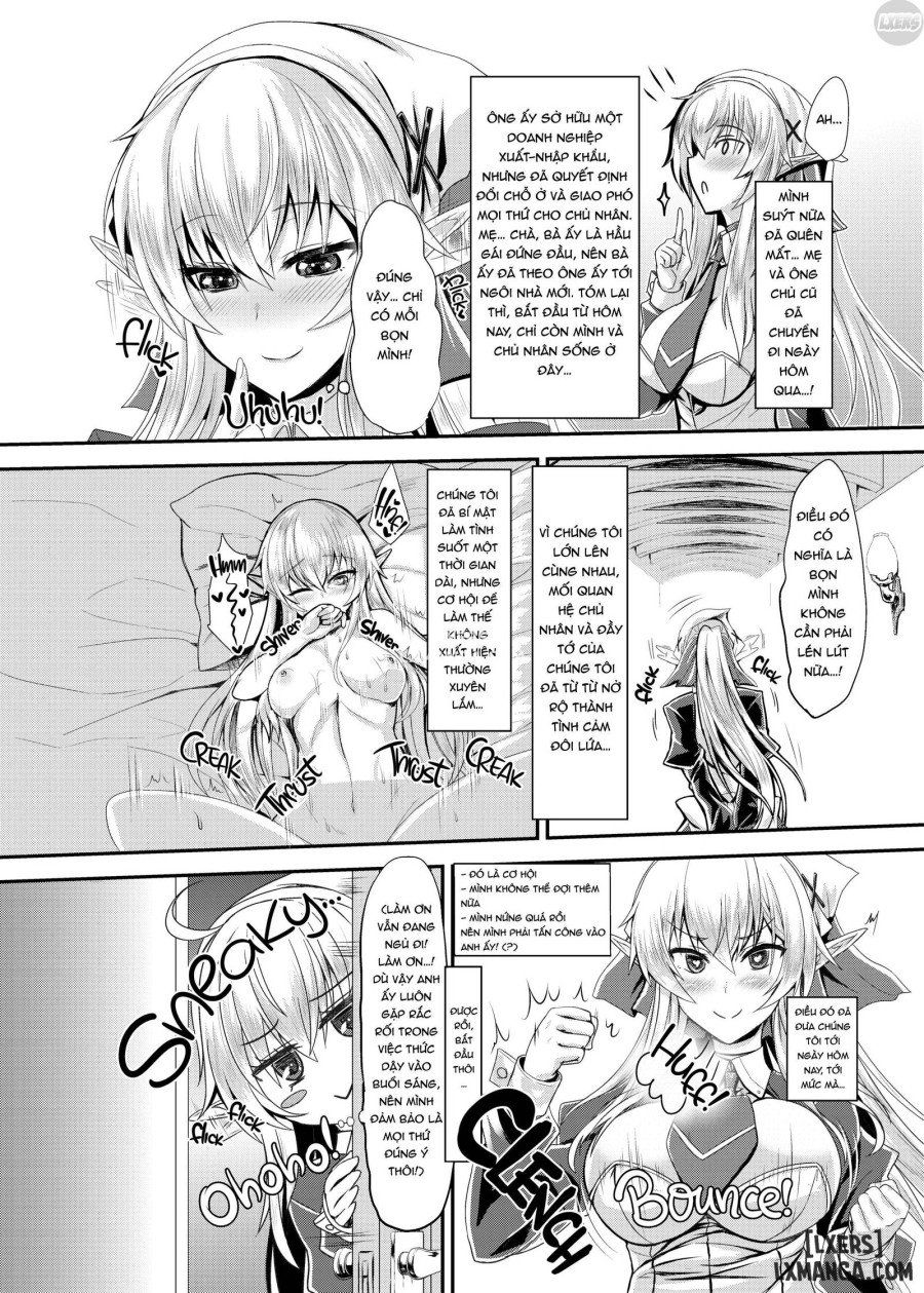 đọc truyện I Love You So, Master! Chương 1 ảnh 6 tại Thiên Thai Truyện