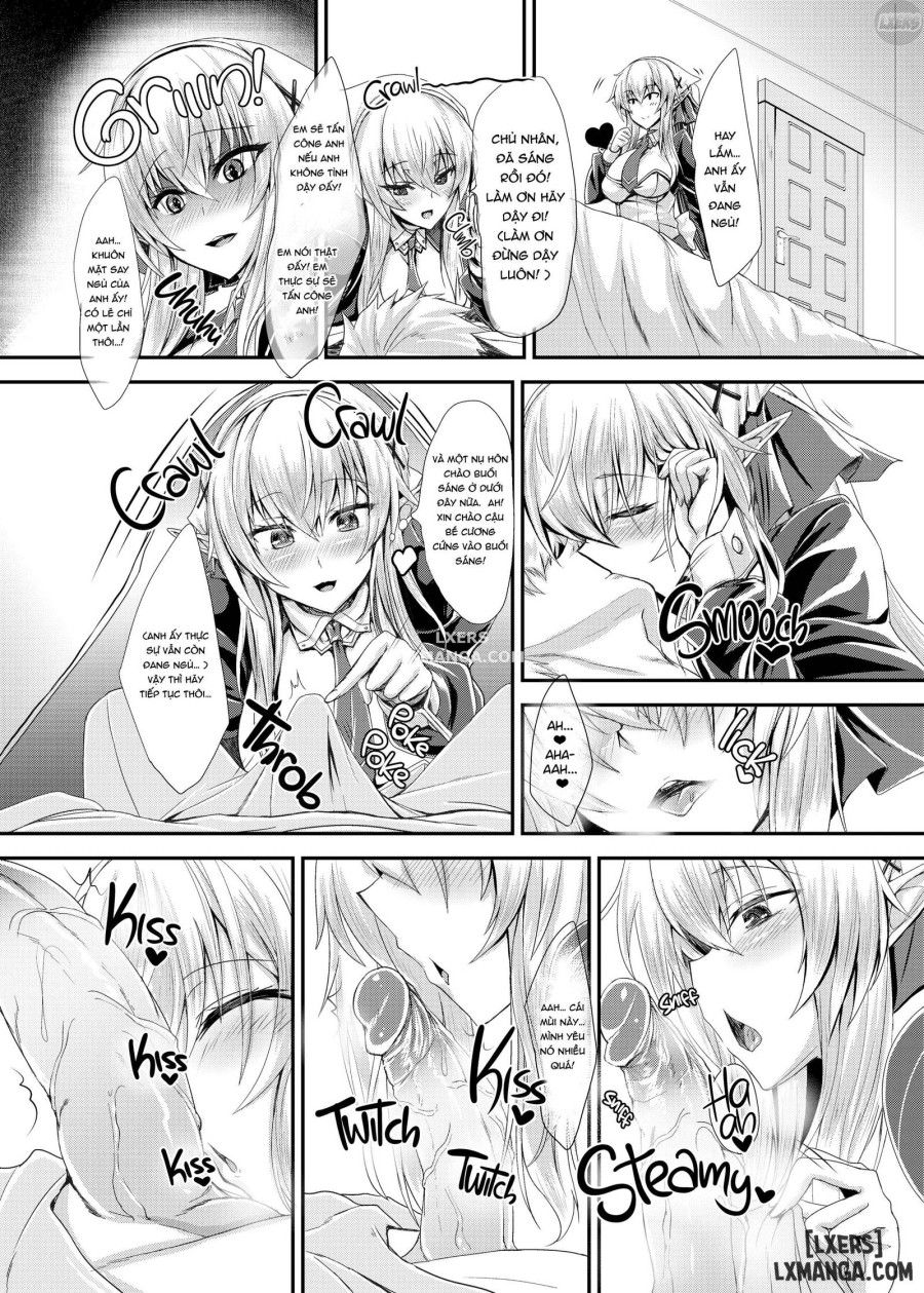 đọc truyện I Love You So, Master! Chương 1 ảnh 7 tại Thiên Thai Truyện