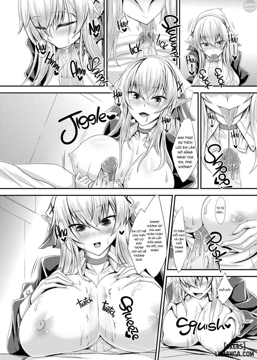 đọc truyện I Love You So, Master! Chương 1 ảnh 8 tại Thiên Thai Truyện