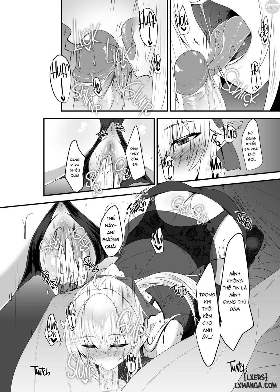 đọc truyện I Love You So, Master! Chương 2 ảnh 13 tại Thiên Thai Truyện