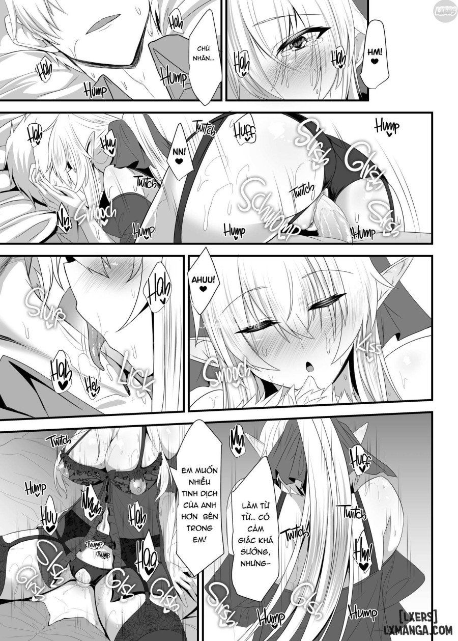 đọc truyện I Love You So, Master! Chương 2 ảnh 20 tại Thiên Thai Truyện