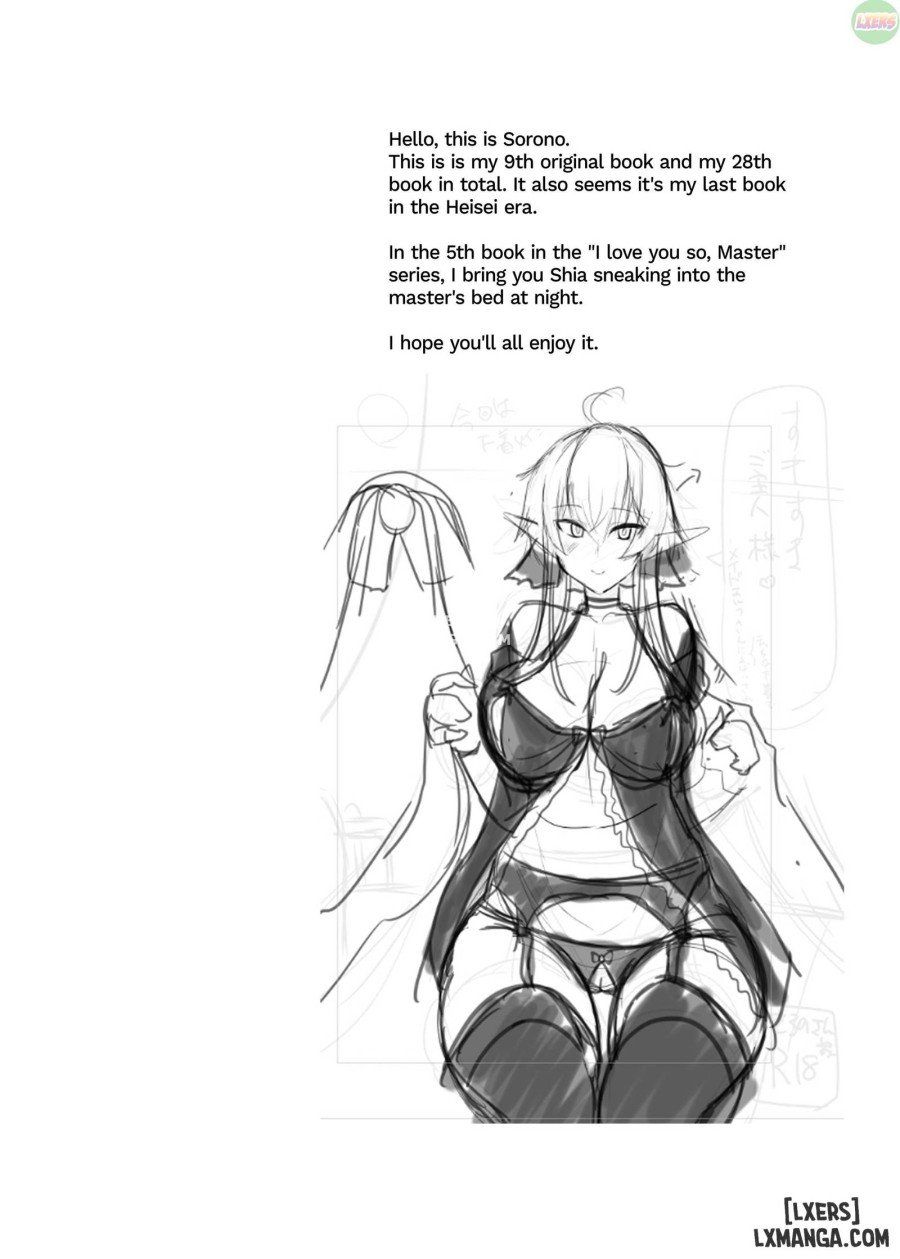 đọc truyện I Love You So, Master! Chương 2 ảnh 7 tại Thiên Thai Truyện