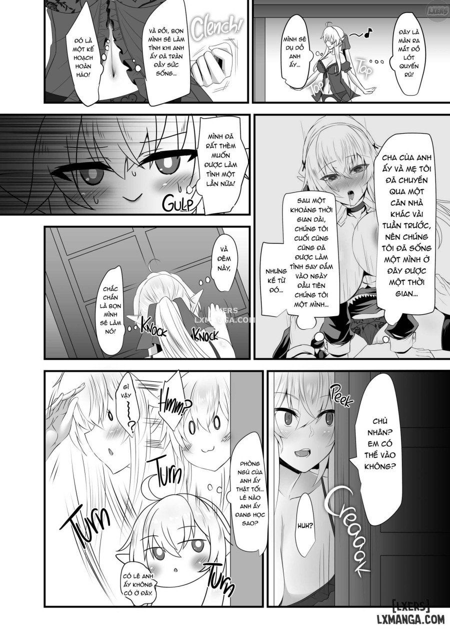 đọc truyện I Love You So, Master! Chương 2 ảnh 9 tại Thiên Thai Truyện