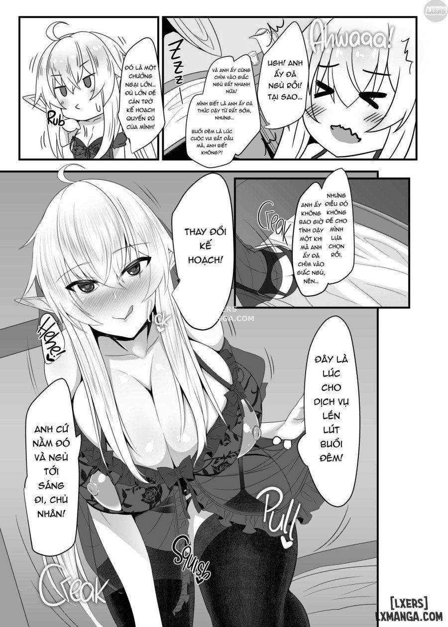 đọc truyện I Love You So, Master! Chương 2 ảnh 10 tại Thiên Thai Truyện