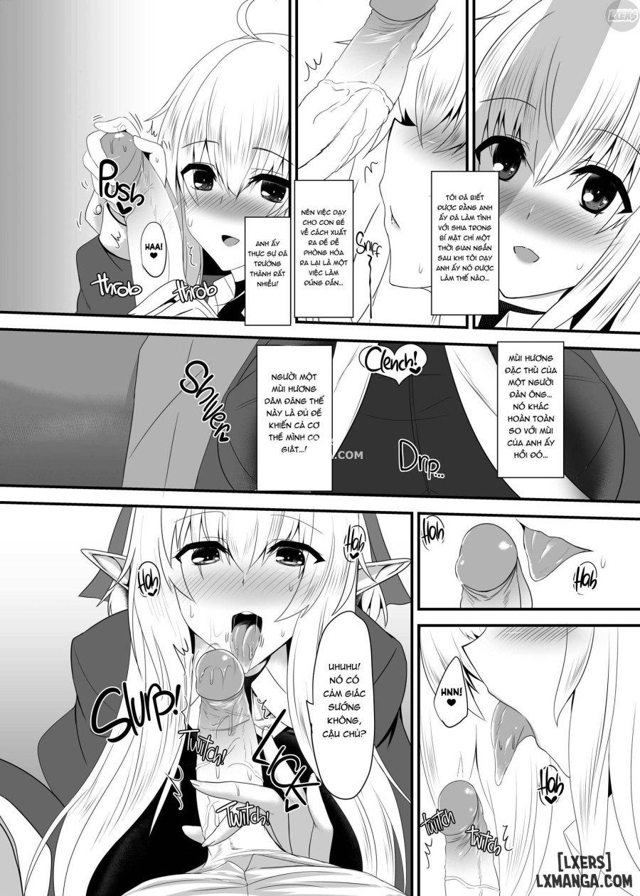 đọc truyện I Love You So, Master! Chương 3 ảnh 13 tại Thiên Thai Truyện