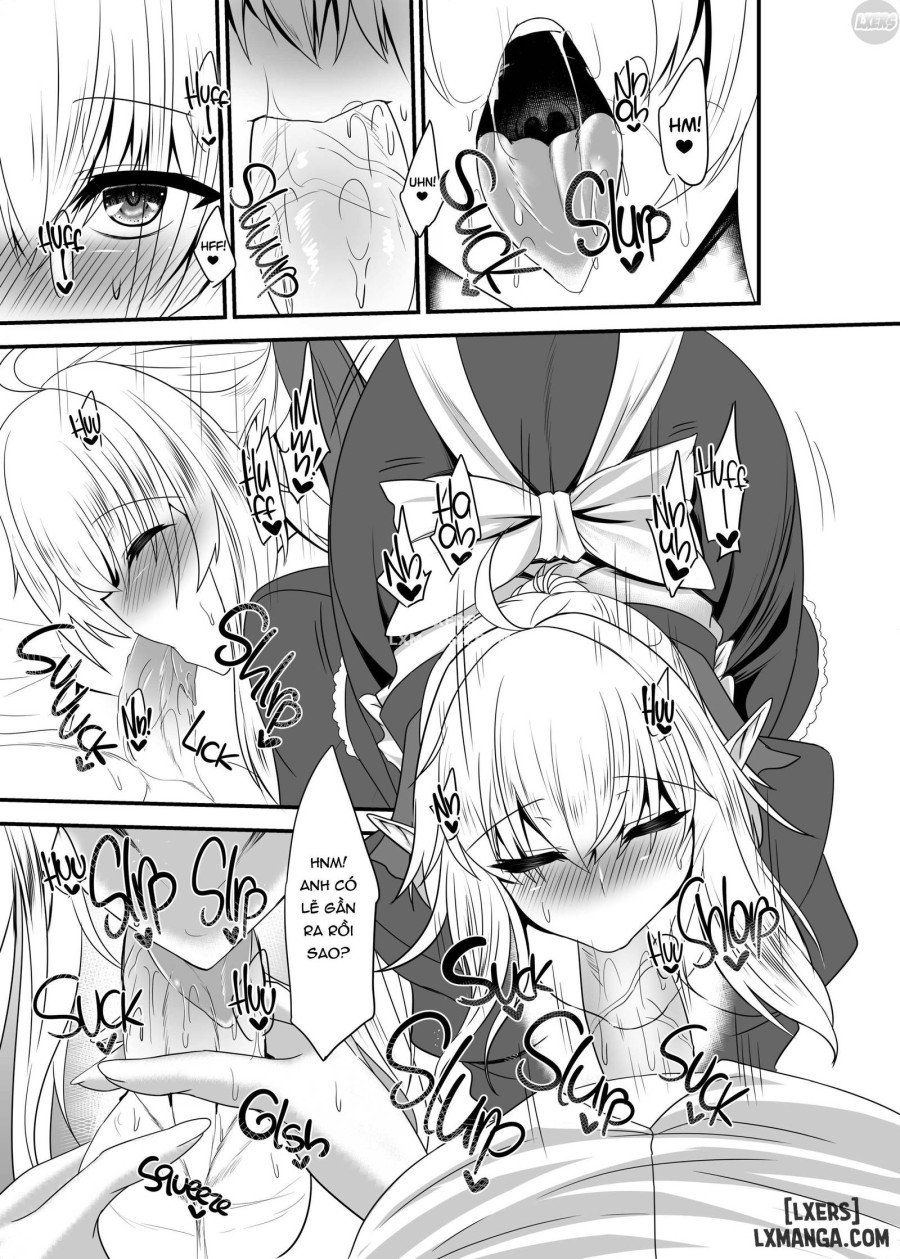 đọc truyện I Love You So, Master! Chương 3 ảnh 14 tại Thiên Thai Truyện