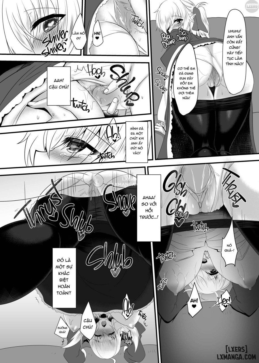 đọc truyện I Love You So, Master! Chương 3 ảnh 19 tại Thiên Thai Truyện