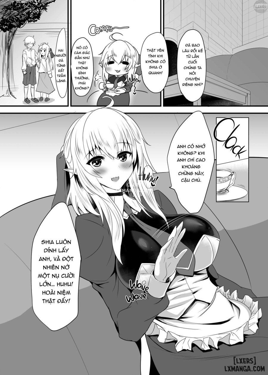 đọc truyện I Love You So, Master! Chương 3 ảnh 8 tại Thiên Thai Truyện