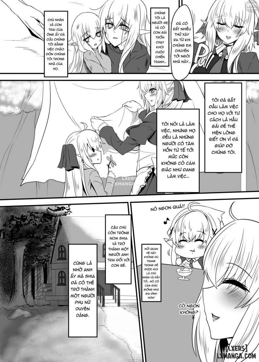 đọc truyện I Love You So, Master! Chương 3 ảnh 9 tại Thiên Thai Truyện