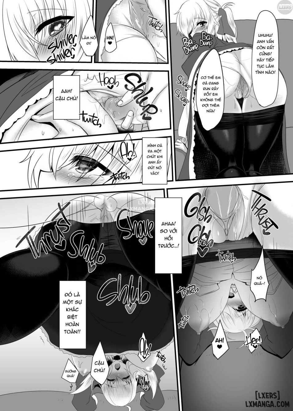 đọc truyện I Love You So, Master! Chương 4 ảnh 4 tại Thiên Thai Truyện