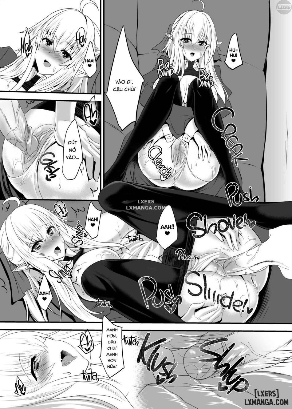 đọc truyện I Love You So, Master! Chương 4 ảnh 7 tại Thiên Thai Truyện