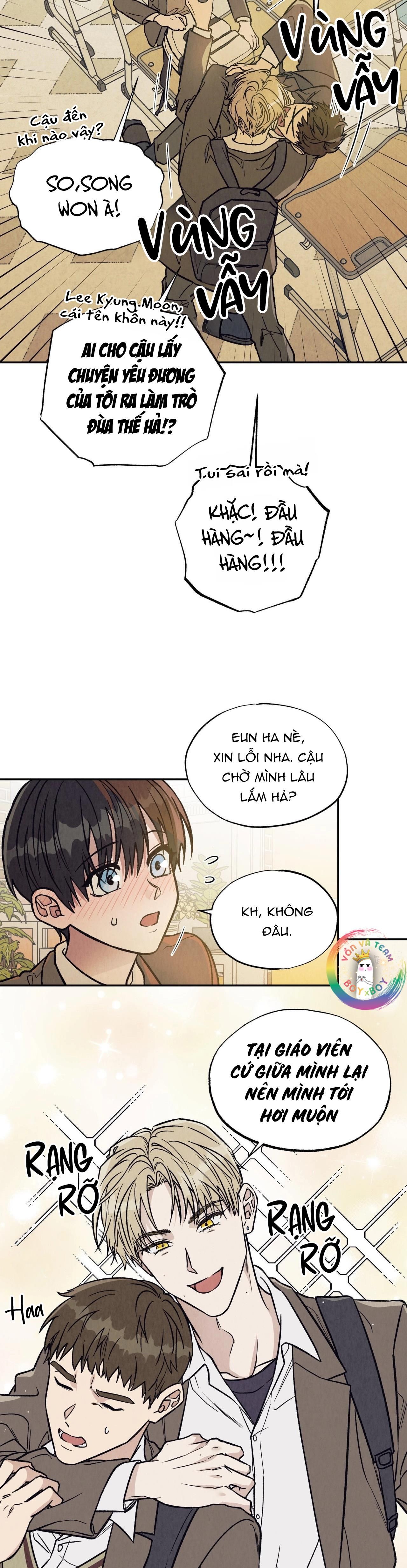 đọc truyện I Love You Chương 1 ảnh 15 tại Truyện Dạ Ký