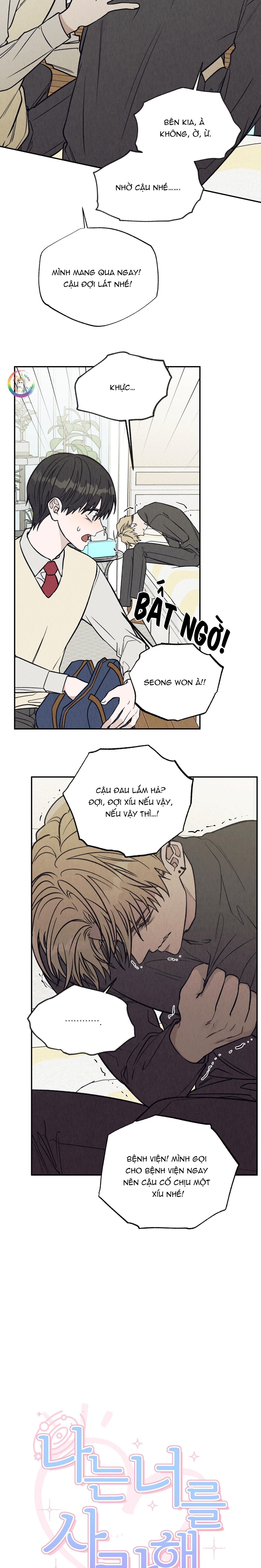 đọc truyện I Love You Chương 8 ảnh 24 tại Truyện Dạ Ký