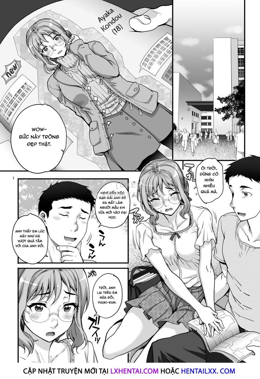 I Made A Porno... Without Telling My Boyfriend Chương 1 page 5 - Giả Dược