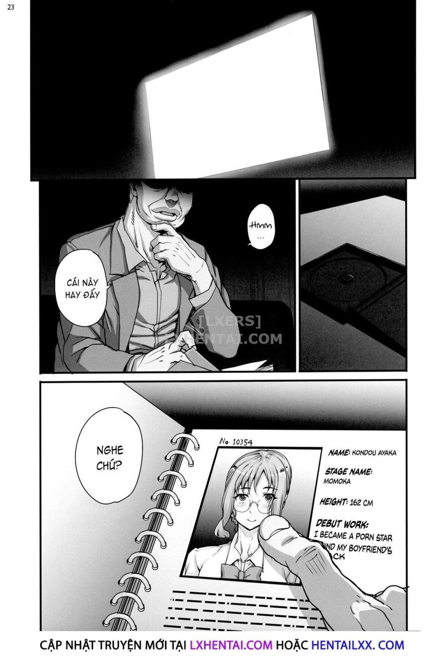 I Made A Porno... Without Telling My Boyfriend Chương 2 page 27 - Giả Dược