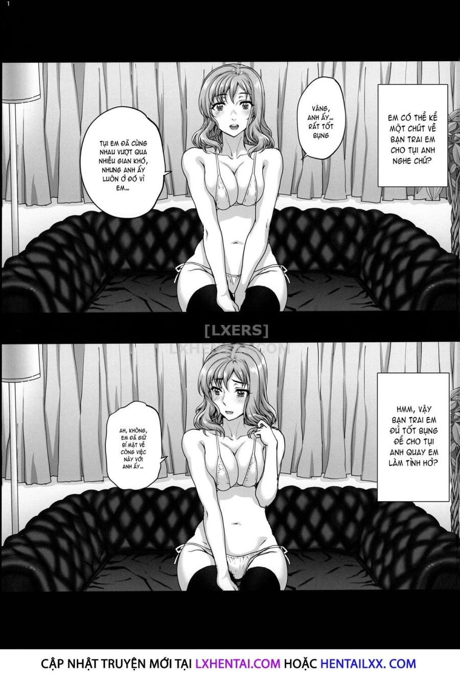 I Made A Porno... Without Telling My Boyfriend Chương 2 page 5 - Giả Dược